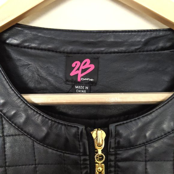 BEBE leather jacket - Picture 3 of 3